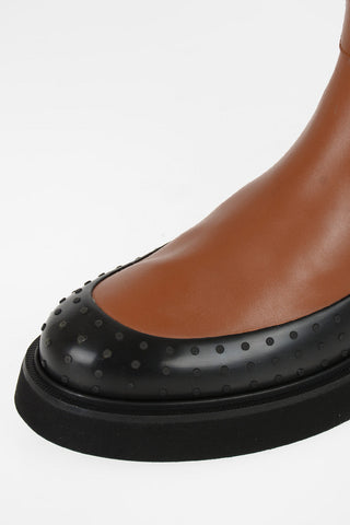 leather Boots