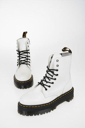 leather JADON Combat boots