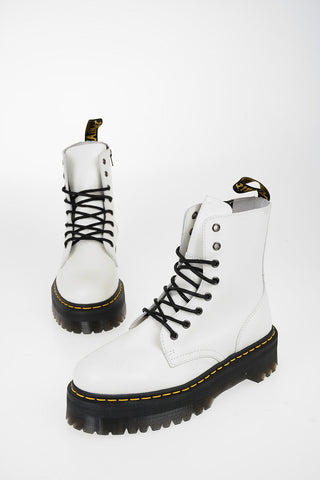 leather JADON Combat boots