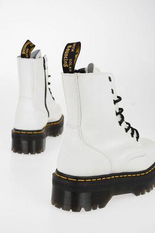 leather JADON Combat boots