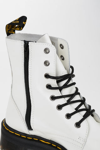 leather JADON Combat boots