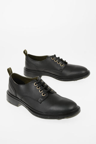 Faux Leather Derby shoes
