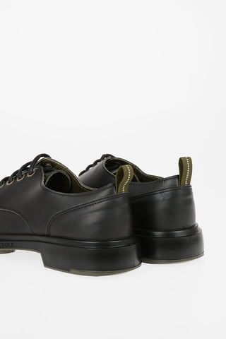Faux Leather Derby shoes