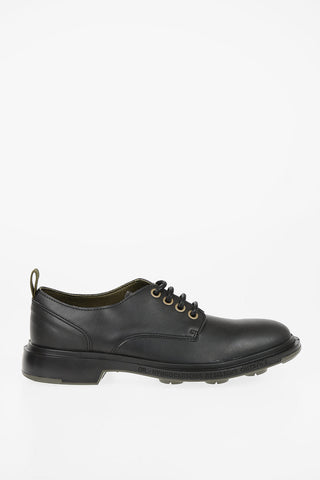 Faux Leather Derby shoes