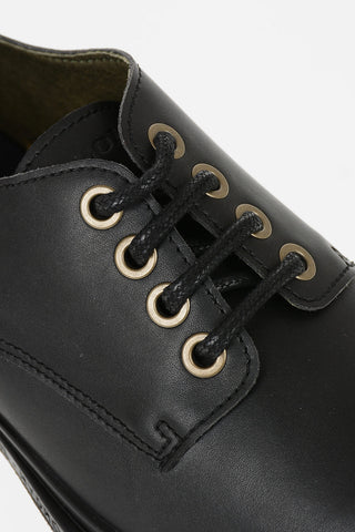 Faux Leather Derby shoes