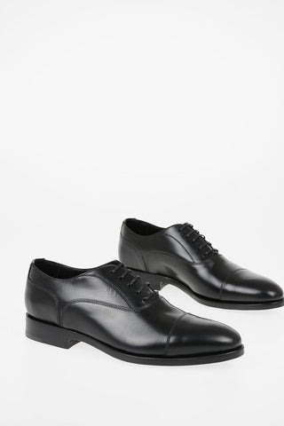 leather Oxford shoes