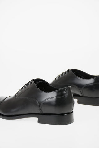 leather Oxford shoes
