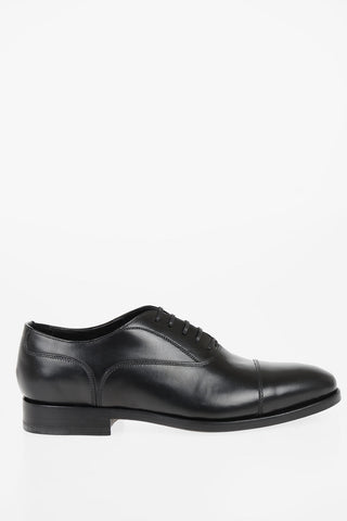 leather Oxford shoes