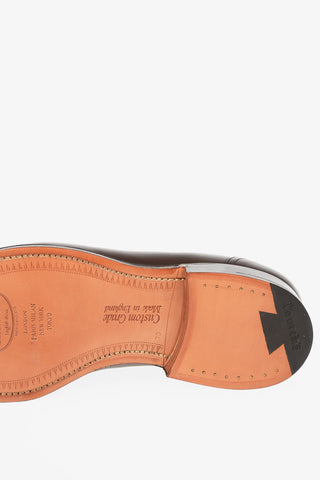leather KINGSLEY tassle loafers