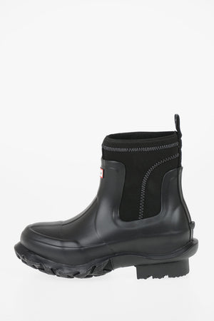 HUNTER Rubber Chelsea boots
