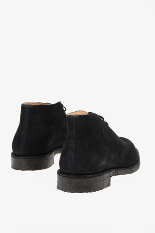 Suede leather RYDER Chukka boots
