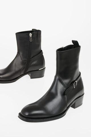 leather Boots
