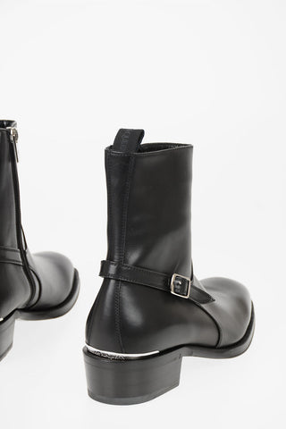 leather Boots