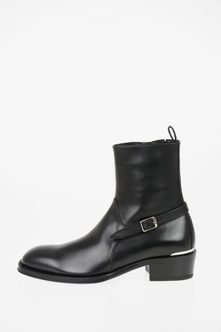 leather Boots