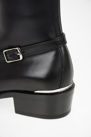 leather Boots