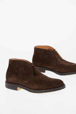 Suede leather RYDER Chukka boots