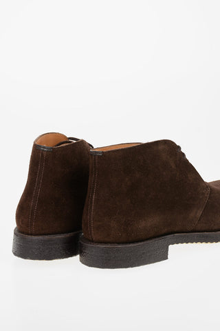 Suede leather RYDER Chukka boots