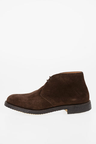 Suede leather RYDER Chukka boots