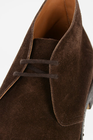 Suede leather RYDER Chukka boots