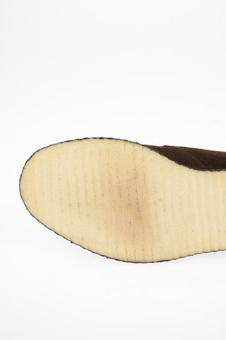 Suede leather RYDER Chukka boots