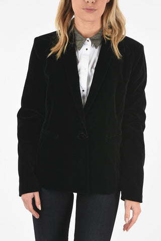 ARMANI JEANS Chenille Blazer