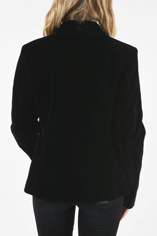 ARMANI JEANS Chenille Blazer