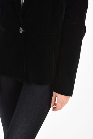 ARMANI JEANS Chenille Blazer