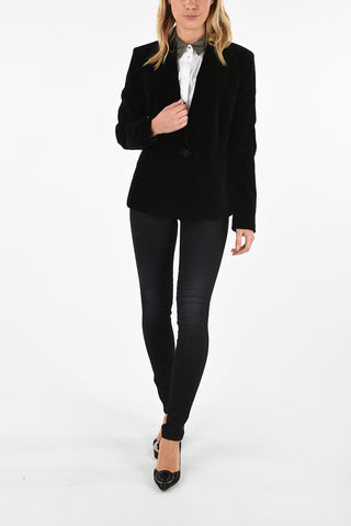 ARMANI JEANS Chenille Blazer