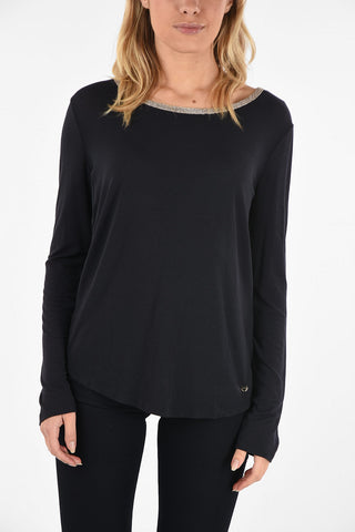 ARMANI JEANS Loose Sweater