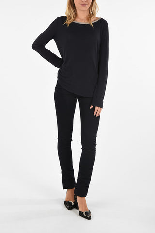ARMANI JEANS Loose Sweater