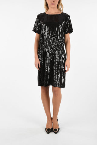ARMANI JEANS Sequined Dress