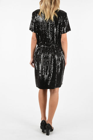 ARMANI JEANS Sequined Dress