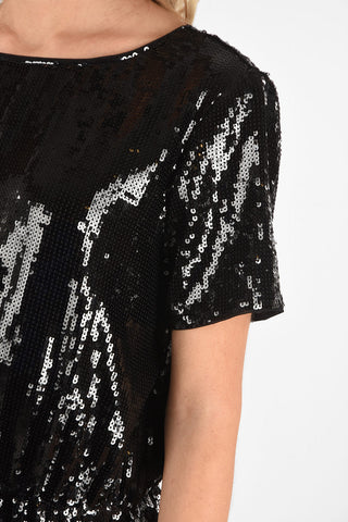 ARMANI JEANS Sequined Dress