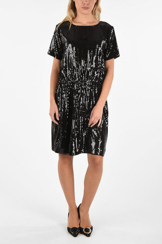 ARMANI JEANS Sequined Dress