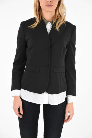 ARMANI JEANS Blazer Monopetto collo coreano