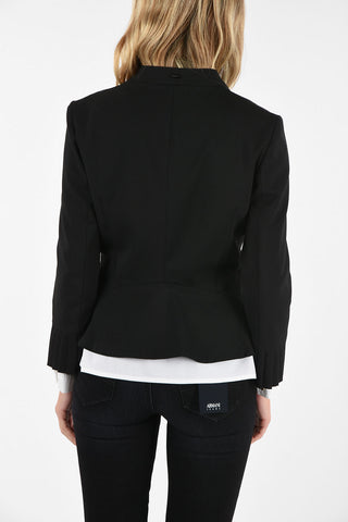 ARMANI JEANS Blazer Monopetto collo coreano