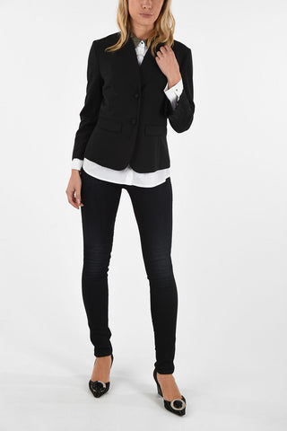 ARMANI JEANS Blazer Monopetto collo coreano