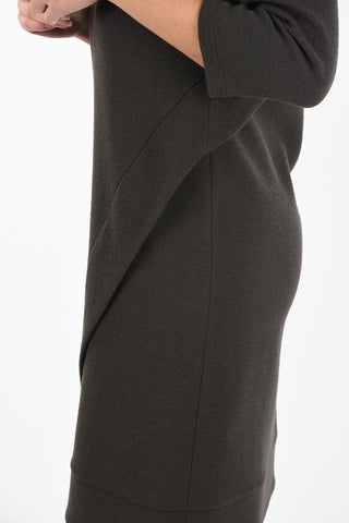 COLLEZIONI Shift Dress with 3/4 Sleeve