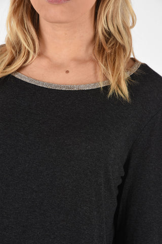 ARMANI JEANS Loose Sweater