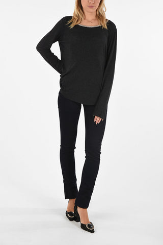 ARMANI JEANS Loose Sweater