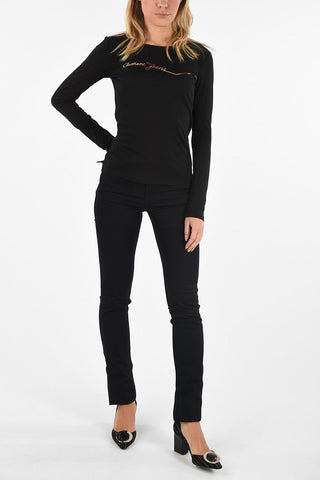 ARMANI JEANS Long Sleeve T-shirt with Logo