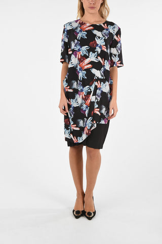 ARMANI JEANS Print above knee Tunic Dress