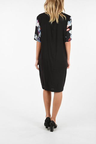 ARMANI JEANS Print above knee Tunic Dress
