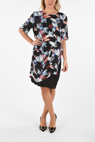 ARMANI JEANS Print above knee Tunic Dress