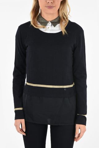 ARMANI JEANS Button Back Sweater
