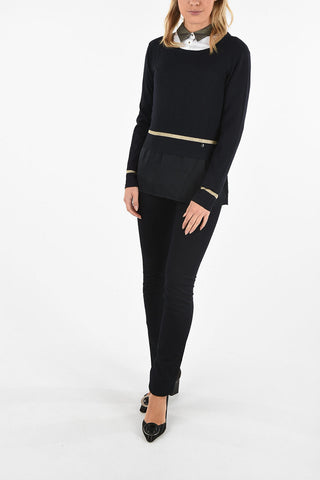 ARMANI JEANS Button Back Sweater