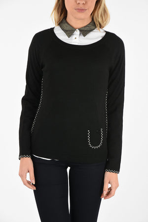 ARMANI JEANS Crew-Neck Sweater