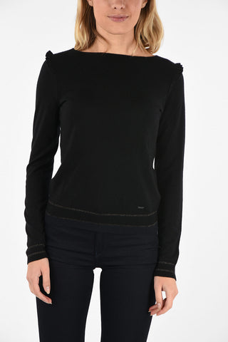 ARMANI JEANS Maglia con Volant