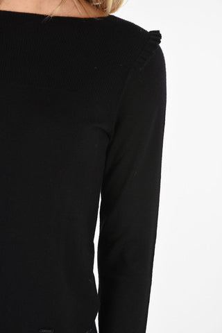 ARMANI JEANS Maglia con Volant