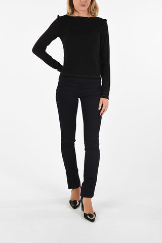 ARMANI JEANS Maglia con Volant